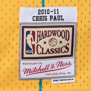 Chris Paul New Orleans Hornets HWC Throwback NBA Swingman Jersey