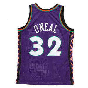 Shaquille O'Neal 1995 All Star Game HWC Throwback NBA Swingman Jersey