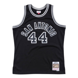 George Gervin San Antonio Spurs Hardwood Classics Throwback NBA Swingman Jersey