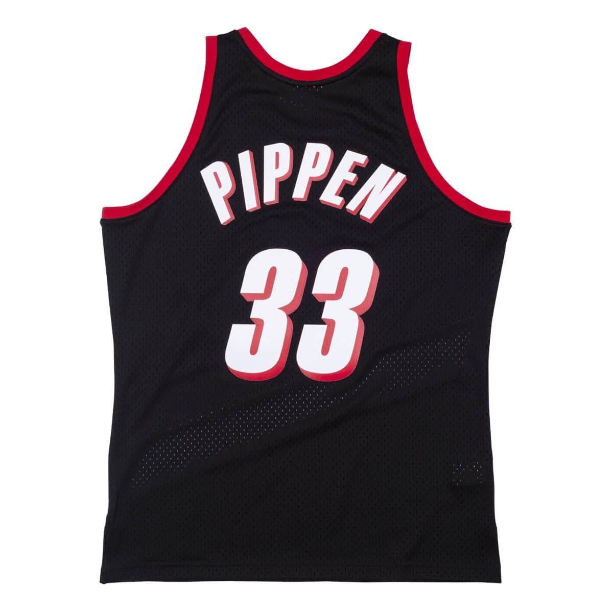 Scottie Pippen Portland Trail Blazers HWC Throwback NBA Swingman Jerse –  Basketball Jersey World