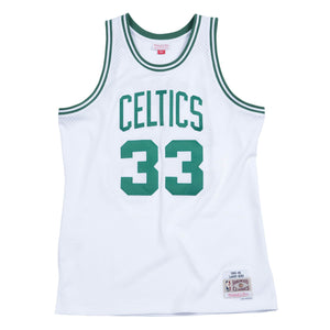 Larry Bird Boston Celtics Hardwood Classic Throwback NBA Swingman Jersey