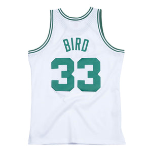 Larry Bird Boston Celtics Hardwood Classic Throwback NBA Swingman Jersey