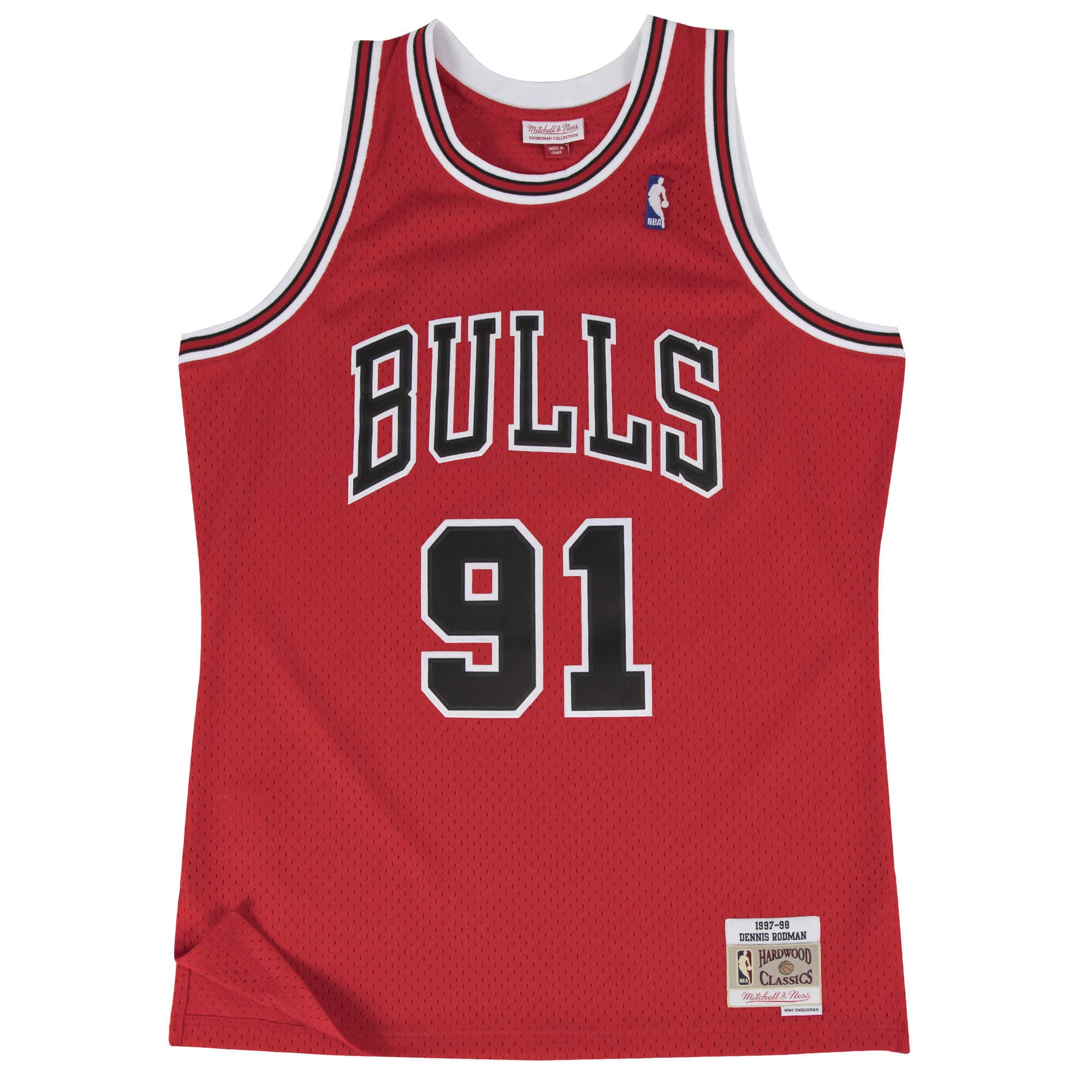 Dennis Rodman Bulls Trikot 90er Jahre Größe L in Kr. München