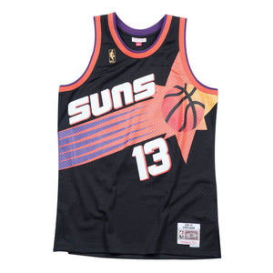 Steve Nash Phoenix Suns Hardwood Classics Throwback NBA Swingman Jersey