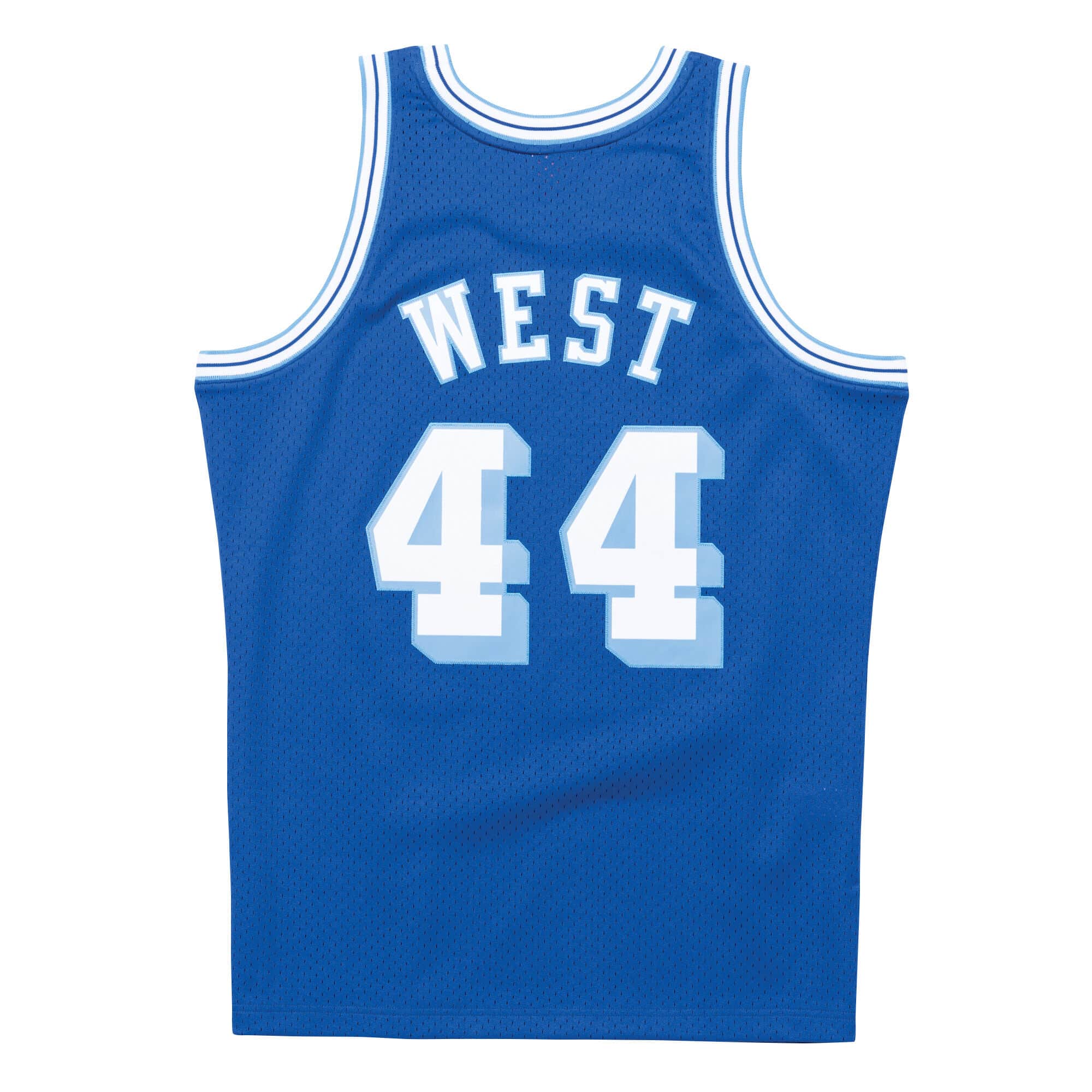 Jerry West Los Angeles Lakers HWC Throwback NBA Swingman Jersey –  Basketball Jersey World