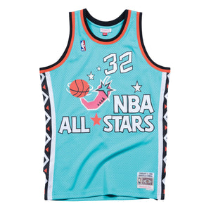 Shaquille O'Neal 1996 All Star Game HWC Throwback NBA Swingman Jersey