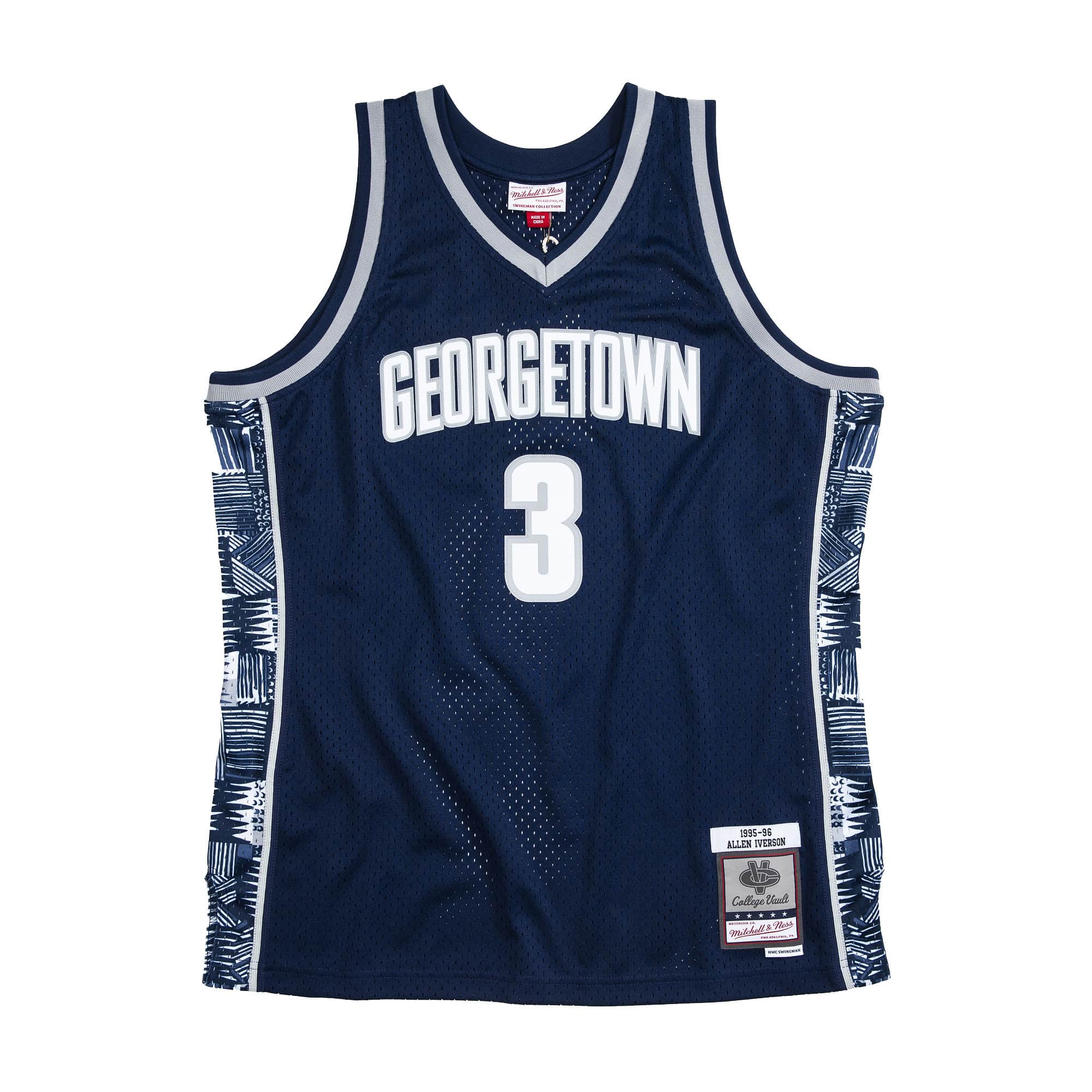 Vintage Georgetown Hoyas Allen Iverson Jersey Size X-Large – Yesterday's  Attic
