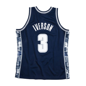 Allen Iverson Georgetown Hoyas HWC Throwback NCAA Swingman Jersey