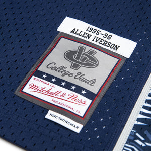 Allen Iverson Georgetown Hoyas HWC Throwback NCAA Swingman Jersey