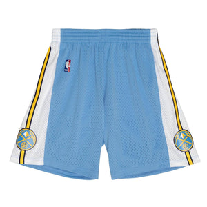 Denver Nuggets 2016-17 Hardwood Classics Throwback Swingman NBA Shorts