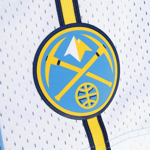 Denver Nuggets 2016-17 Hardwood Classics Throwback Swingman NBA Shorts