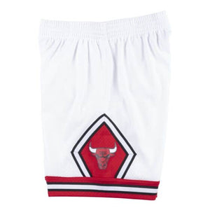 Chicago Bulls 1997-98 Hardwood Classics Throwback Swingman NBA Shorts