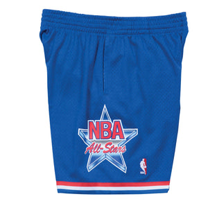 1993 All Star Game Hardwood Classics Throwback Swingman NBA Shorts