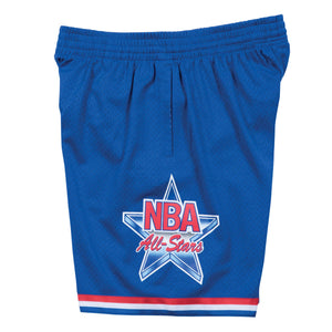 1993 All Star Game Hardwood Classics Throwback Swingman NBA Shorts