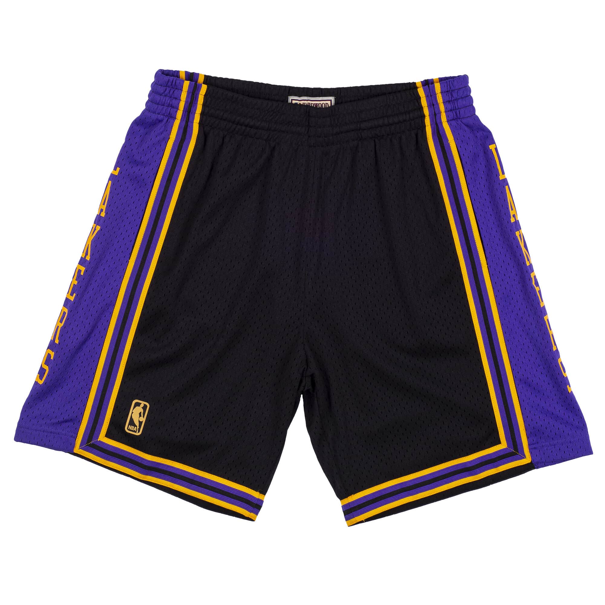 WEOPLKIN Lakers Basketball Shorts Mens Quick Dry Shorts La Lakers