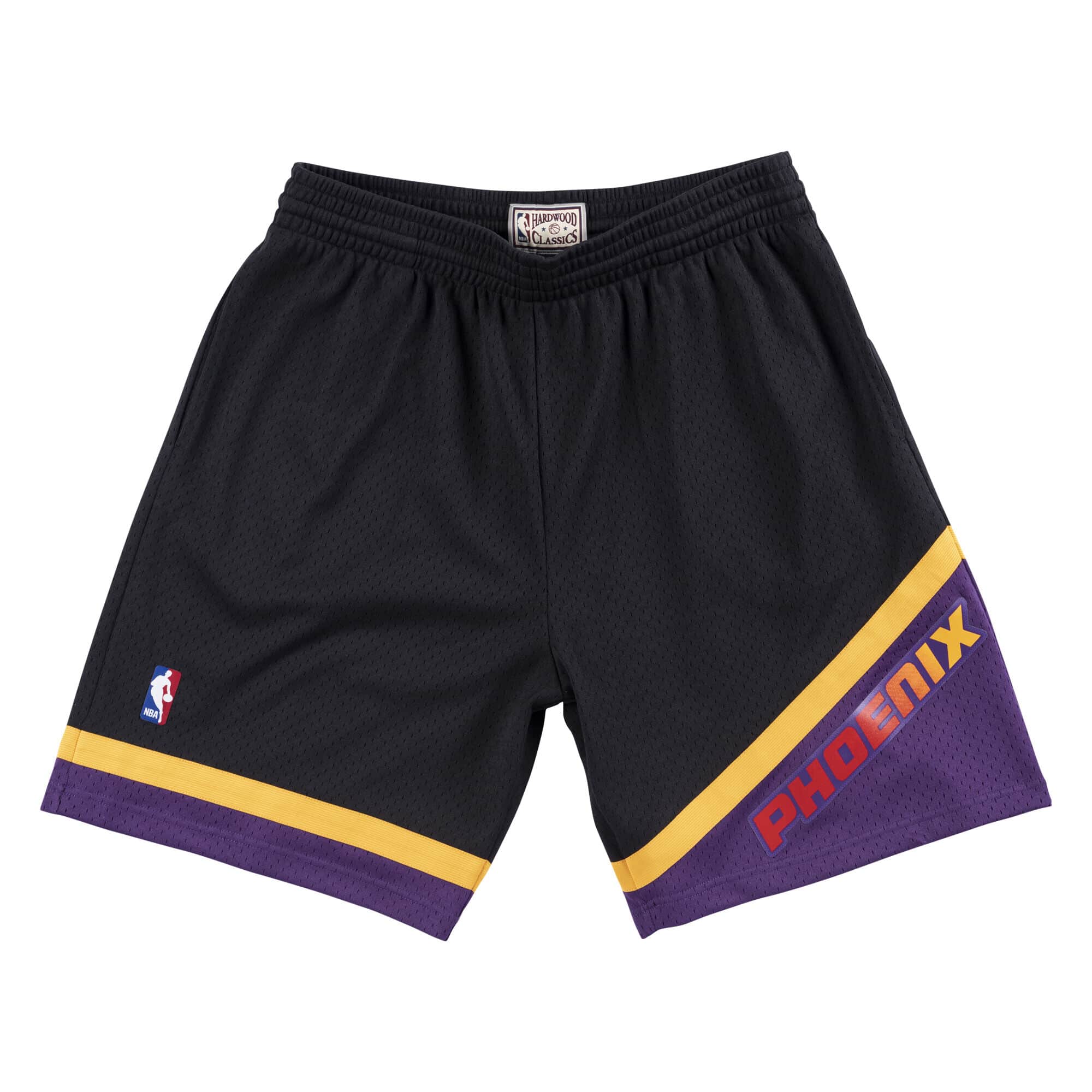 Phoenix Suns 99-00 HWC Swingman Shorts - Black - Throwback