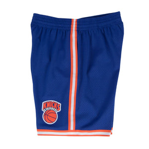 New York Knicks 1991-92 Hardwood Classics Throwback Swingman NBA Shorts