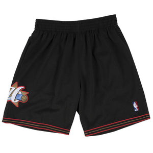 Philadelphia 76ers 2000-01 Hardwood Classics Throwback Swingman NBA Shorts