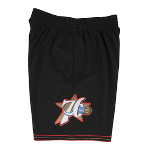 Philadelphia 76ers 2000-01 Hardwood Classics Throwback Swingman NBA Shorts