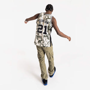 Tim Duncan San Antonio Spurs HWC Throwback NBA Swingman Jersey