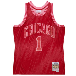 Derrick Rose Chicago Bulls Monochrome NBA Swingman Jersey