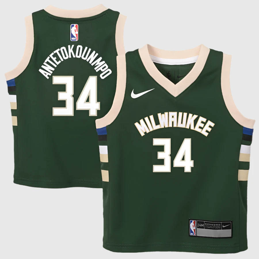 Bucks giannis antetokounmpo jersey sales