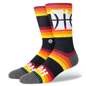 Utah Jazz 2023 City Edition Stance NBA Socks