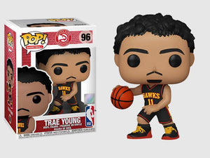 Trae Young Atlanta Hawks Statement Edition NBA Pop Vinyl