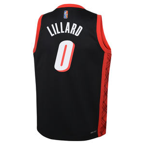 Damian Lillard Portland Trail Blazers 2022 Mixtape City Edition Youth NBA Swingman Jersey
